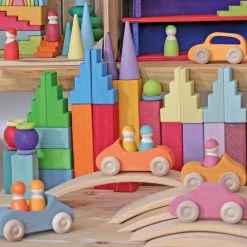 Stepped Roofs Rainbow -Toy Specialty Store GRI42098 5