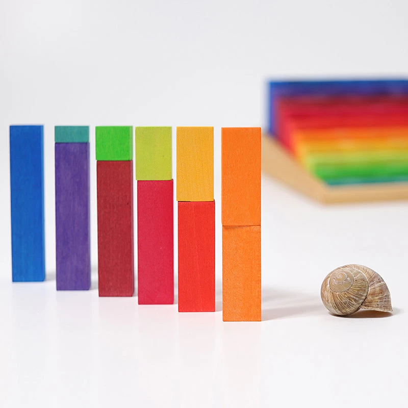 Stepped Counting Blocks Small 8 Stepped Counting Blocks Small - Image 6