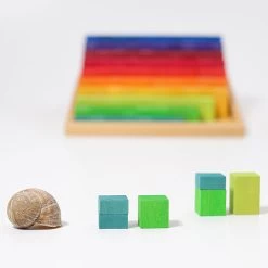 Stepped Counting Blocks Small 16 Stepped Counting Blocks Small -Toy Specialty Store GRI42100 14