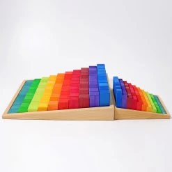 Stepped Counting Blocks Small 13 Stepped Counting Blocks Small -Toy Specialty Store GRI42100 2