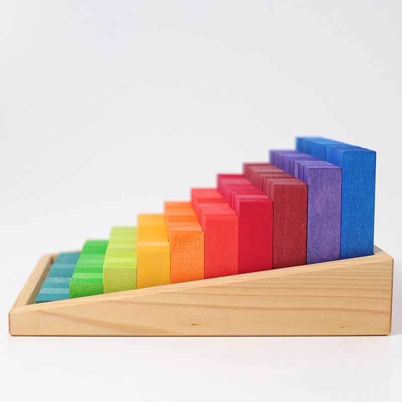 Stepped Counting Blocks Small 4 Stepped Counting Blocks Small - Image 2