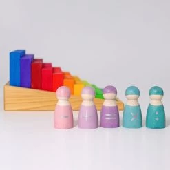 Stepped Counting Blocks Small 14 Stepped Counting Blocks Small -Toy Specialty Store GRI42100 8