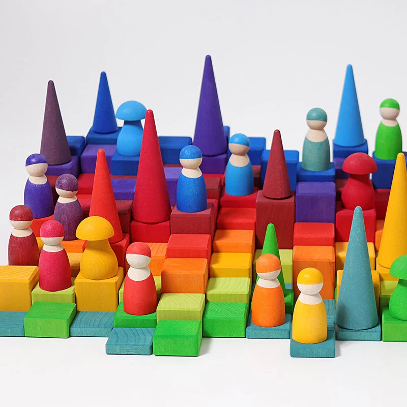 Stepped Counting Blocks Large 9 Stepped Counting Blocks Large - Image 7