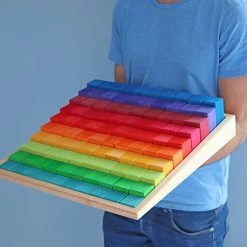 Stepped Counting Blocks Large 17 Stepped Counting Blocks Large -Toy Specialty Store GRI42300 8