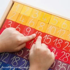 Counting With Colours -Toy Specialty Store GRI42320 4