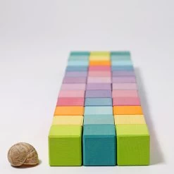 Mosaic Pastel 36pc -Toy Specialty Store GRI43111 5