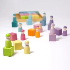 Mosaic Pastel 36pc -Toy Specialty Store GRI43111 8