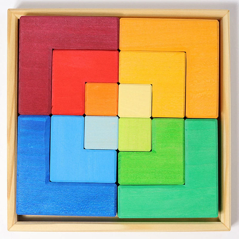 Square Puzzle 3 Square Puzzle