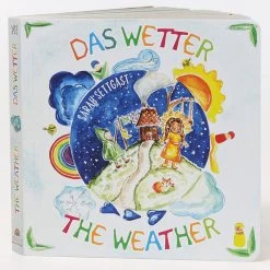Weather Cardboard Book