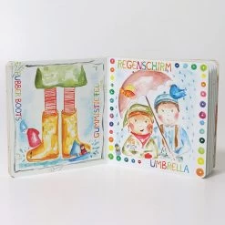 Weather Cardboard Book -Toy Specialty Store GRI70405 5