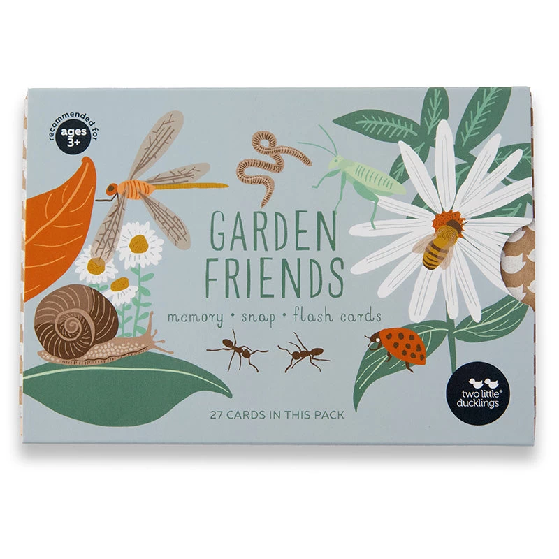 Garden Friends Snap & Memory Cards 3 Garden Friends Snap & Memory Cards