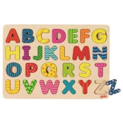 Goki Alphabet Puzzle