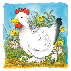 Goki Chicken Life Cycle 4 Layer Puzzle -Toy Specialty Store GokiChickenLifeCycle4LayerPuzzle4