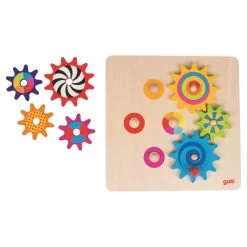 Goki Cog Wheel Game