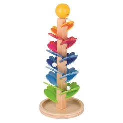 Goki Pagoda Wooden Marble Tree