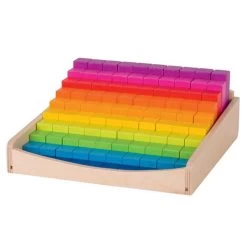 Goki Rainbow Glazed Calculating Sticks