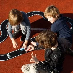 Rubber Road Grand Prix Set 24pc -Toy Specialty Store Grand Prix 24 Piece 03