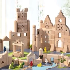 Haba Natural Building Blocks Extra Large Set -Toy Specialty Store HA1077 zoom1