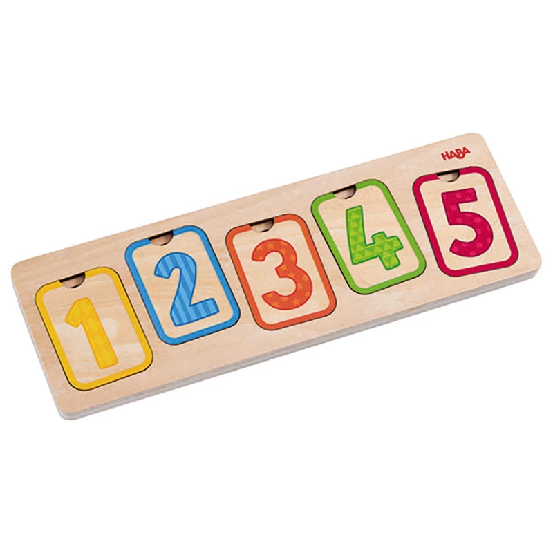 Haba First Numbers 3 Layer Puzzle 3 Haba First Numbers 3 Layer Puzzle