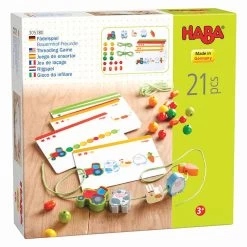 Haba Threading Game Farm Blocks