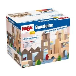 Haba Natural Building Blocks Starter Set -Toy Specialty Store HAB01071 02