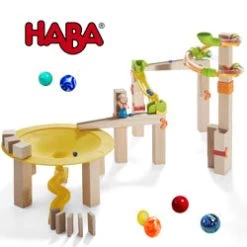 Haba Ball Track Funnel Jungle -Toy Specialty Store HAB02945 02