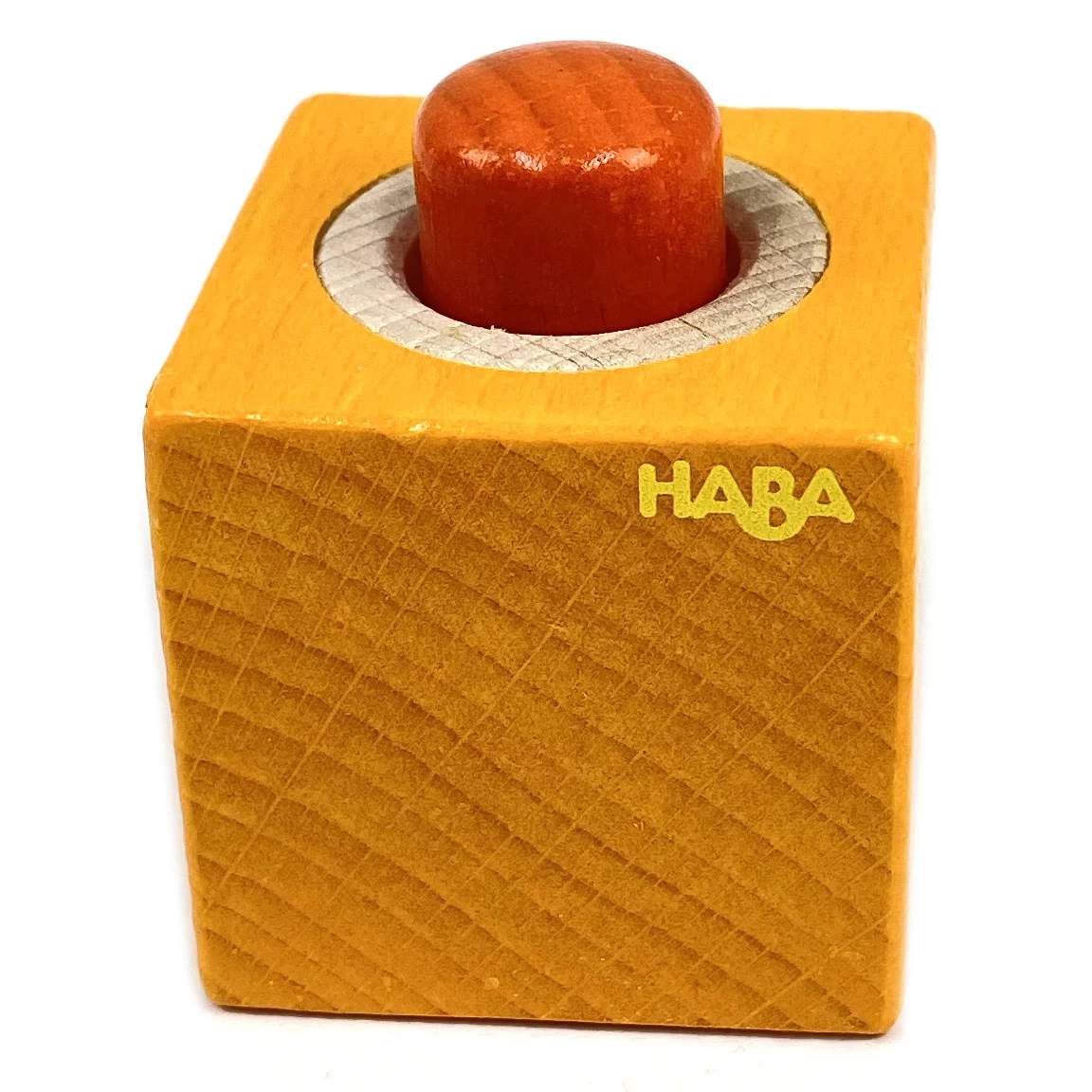Haba Sound Block Orange Squeak 4 Haba Sound Block Orange Squeak - Image 2