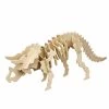 Triceratops Dinosaur 3D Wood Kit -Toy Specialty Store HJ 0015 Triceratops 1