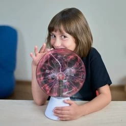 Tesla's Lamp Plasma Ball Large 20cm 12 Tesla's Lamp Plasma Ball Large 20cm -Toy Specialty Store HJ 1403 Plasma Ball girl square