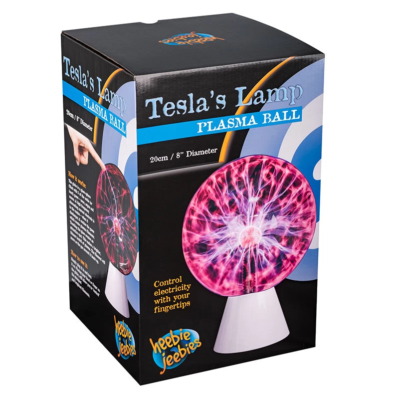 Tesla's Lamp Plasma Ball Large 20cm 9 Tesla's Lamp Plasma Ball Large 20cm - Image 7