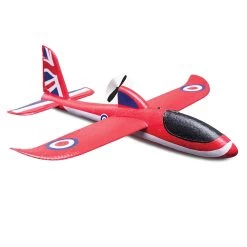 Red Arrow Plane