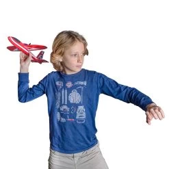 Red Arrow Plane -Toy Specialty Store HJ 2159RedArrow8copy