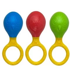 Baby Maraca Animal Face