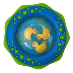 Fun Rattle * -Toy Specialty Store Halilit FunRattleBluewDucks