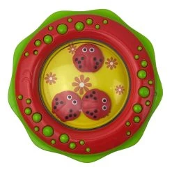 Fun Rattle * -Toy Specialty Store Halilit FunRattleRedwLadybugs