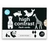 High Contrast Flash Cards 1 High Contrast Flash Cards -Toy Specialty Store HighContrastFlashCardsFront White
