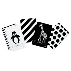 High Contrast Flash Cards 7 High Contrast Flash Cards -Toy Specialty Store HighContrastFlashCards White