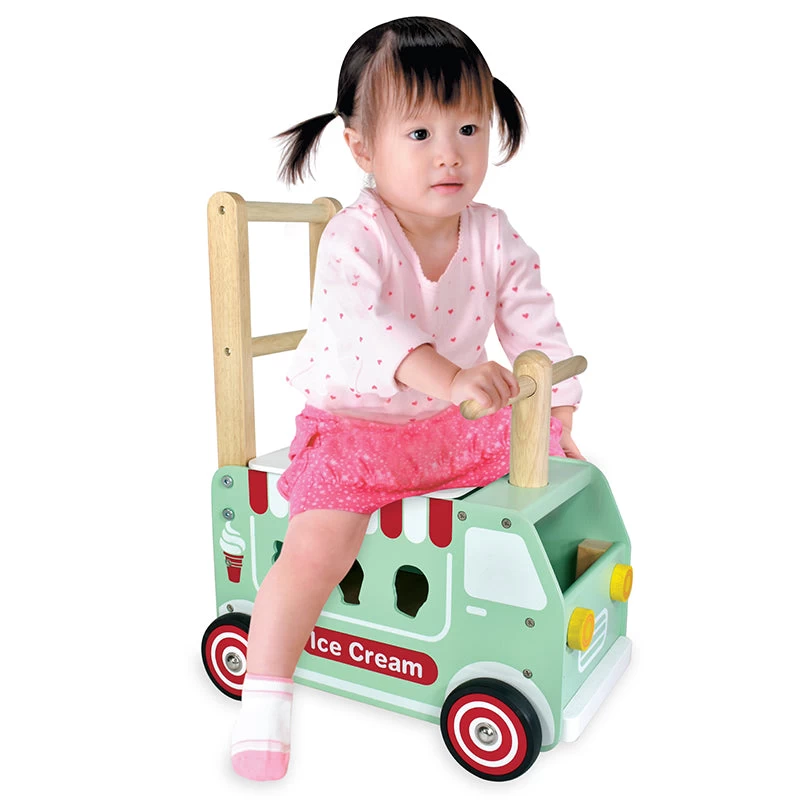 Walk & Ride Ice Cream Truck Sorter 6 Walk & Ride Ice Cream Truck Sorter - Image 4