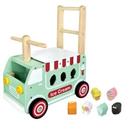 Walk & Ride Ice Cream Truck Sorter 12 Walk & Ride Ice Cream Truck Sorter -Toy Specialty Store IM88190WalknRideIceCreamTruckSorter5