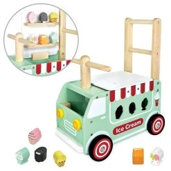 Walk & Ride Ice Cream Truck Sorter 13 Walk & Ride Ice Cream Truck Sorter -Toy Specialty Store IM88190WalknRideIceCreamTruckSorter6