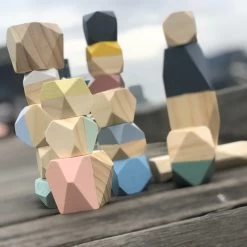 Janod Cocoon Stacking Stones -Toy Specialty Store IMG 1014