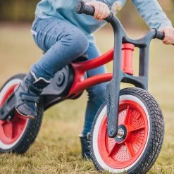 3 In 1 Bike Recycled Edition RE2 - Red -Toy Specialty Store IMG 2539 1