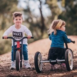 3 In 1 Bike Recycled Edition RE2 - Black -Toy Specialty Store IMG 2887