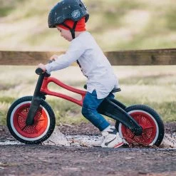 3 In 1 Bike Recycled Edition RE2 - Red -Toy Specialty Store IMG 3880