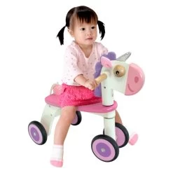 Unicorn Ride On 6 Unicorn Ride On -Toy Specialty Store IMT87780 3