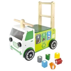 Walk & Ride Recycling Truck Sorter