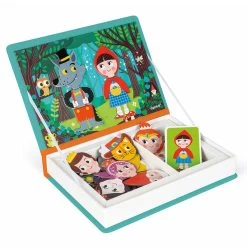 Janod Magnetibook Fairytales 9 Janod Magnetibook Fairytales -Toy Specialty Store J02588 zoom1 1