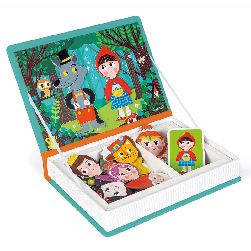 Janod Magnetibook Fairytales 5 Janod Magnetibook Fairytales - Image 3