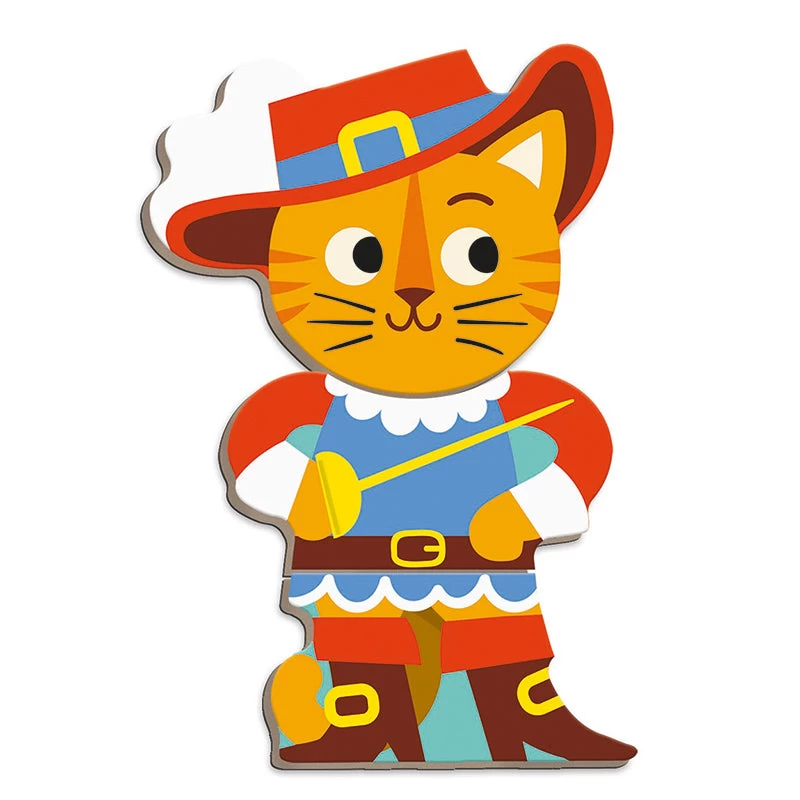 Janod Magnetibook Fairytales 6 Janod Magnetibook Fairytales - Image 4