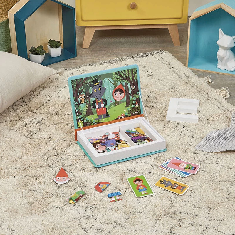 Janod Magnetibook Fairytales 7 Janod Magnetibook Fairytales - Image 5